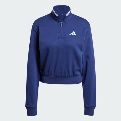 Veste de survêtement courte molleton à quart de zip Essentials Color Pop ADIDAS SPORTSWEAR