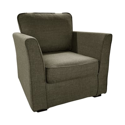 Fauteuil tissu déhoussable - MARBELLA CAMIF