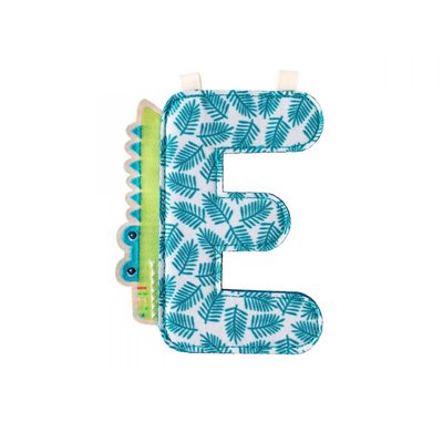 Lettre de l'alphabet décorative E LILLIPUTIENS