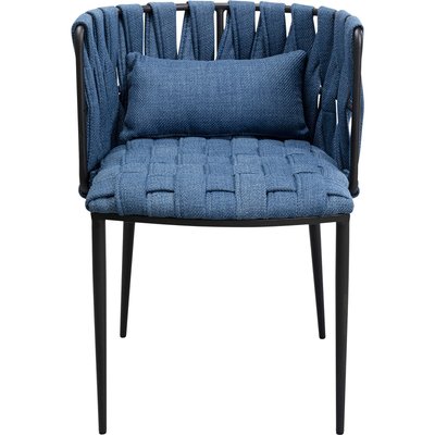 Chaise avec accoudoirs, SALUTI KARE DESIGN