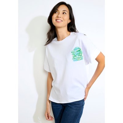 T-shirt à motif estival LOLALIZA