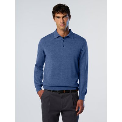 Pull polo en laine mérinos NORTH SAILS