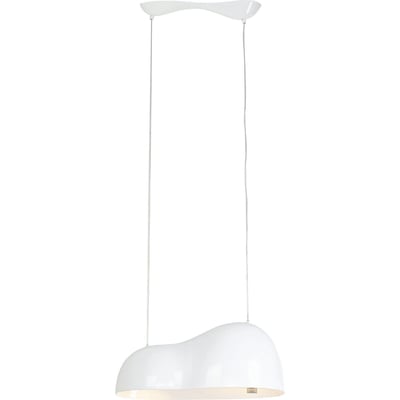 Suspension Cloud Beam Double blanc 70cm KARE DESIGN