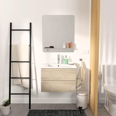 Meuble simple vasque Sorrento MOB IN