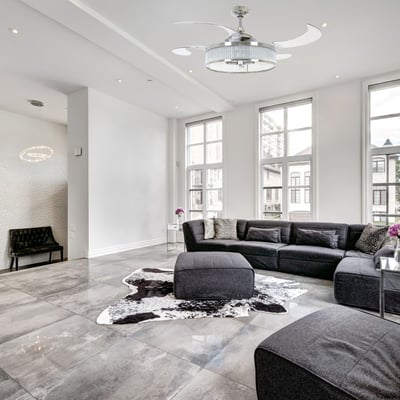 Ventilateur  plafond  CORBELLE BOUTICA-DESIGN