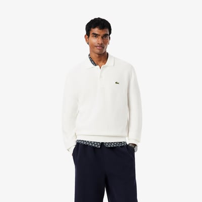 Polo Maille manches longues classic fit LACOSTE