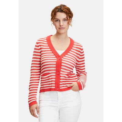 Cardigan en maille à patte de boutonnage CARTOON