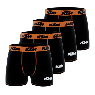Lot de 4 Boxers microfibre FREEGUN