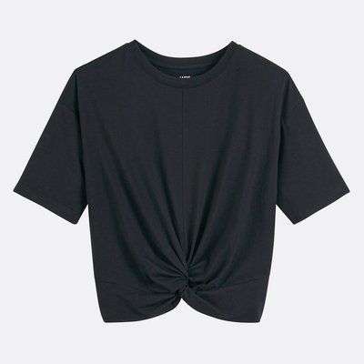 Tee shirt col carré sans manches LA REDOUTE COLLECTIONS