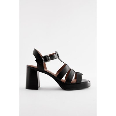 Chaussures à plateforme bout ouvert NEXT