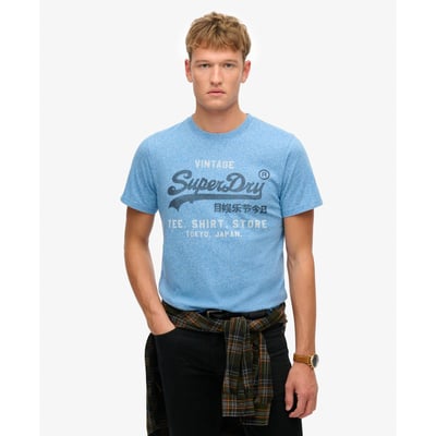 T-shirt Vintage Logo Classic Coupe Décontractée SUPERDRY