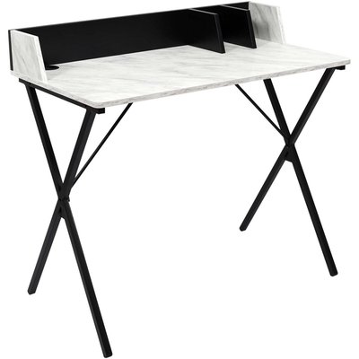 Bureau en bois et métal Brice CMP