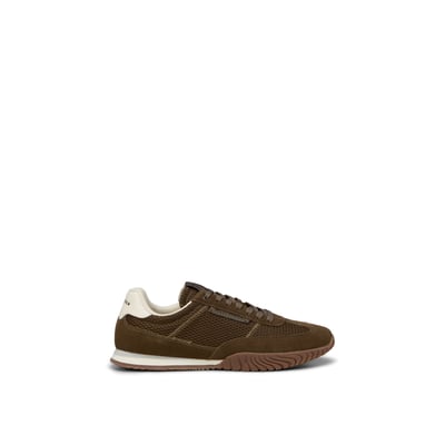Baskets Modèle Gustaf en cuir et polyester MARC O'POLO