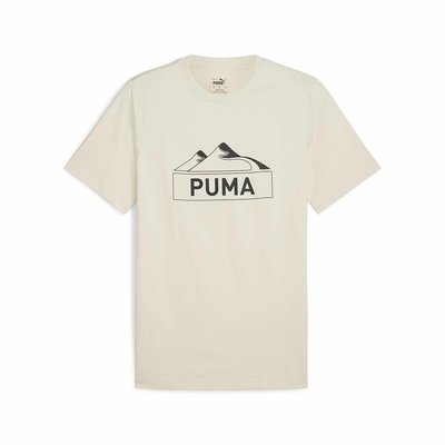 T-Shirt mit grossem Logoprint PUMA