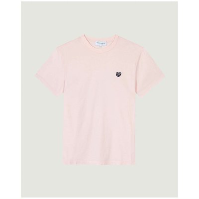 Tshirt manches courtes col rond POPINCOURT MAISON LABICHE