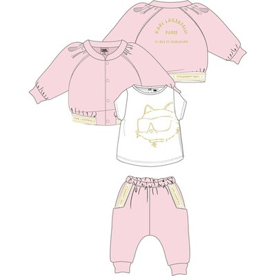 Ensemble jogging 3 pièces KARL LAGERFELD KIDS
