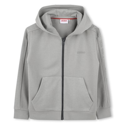 Cardigan à capuche HUGO KIDSWEAR