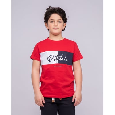 T-shirt Col Rond Pur Coton Noware-j RITCHIE