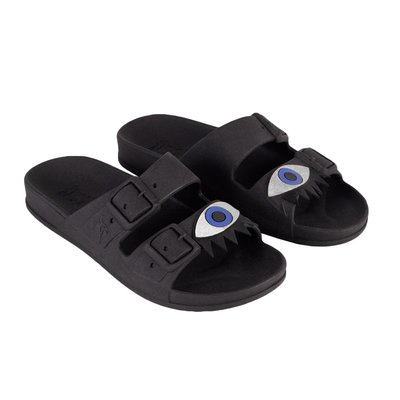 Sandales plates Olhos CACATOES