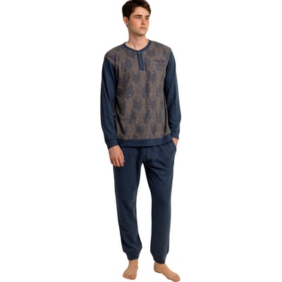 Pyjama pantalon polo manches longues Dapper Antonio Miro ADMAS