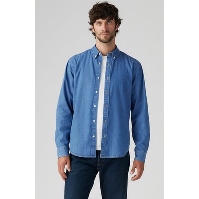 Chemise droite oxford col boutonné LEVI'S