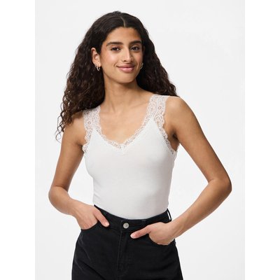 PCBARBERA Dentelle Top PIECES
