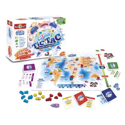 Jeu climat tic tac - Bioviva BIOVIVA