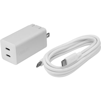 Chargeur ordinateur portable PC chargeur 65W portable Type-C x2 EU ASUS