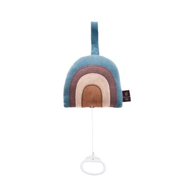 Mobile musical en coton et polyester Mini OYOY LIVING DESIGN