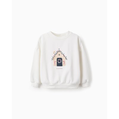 Sweatshirt pailleté, pailleté, pailleté, pailleté, pailleté NOËL ZIPPY
