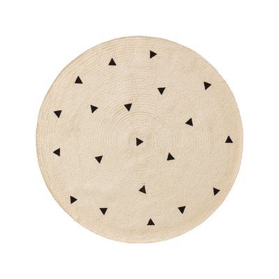 Tapis enfant rond fait main PIPPA BENUTA 