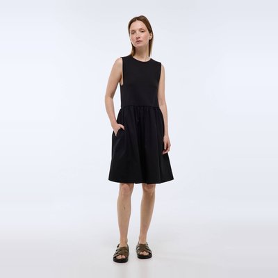Robe débardeur courte en coton MONOPRIX
