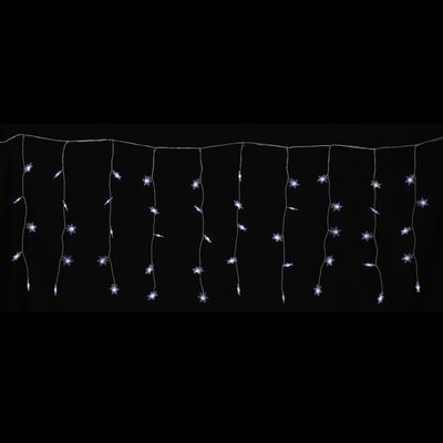 Guirlande Banniere 60 Led flocons DOUCEUR D'INTÉRIEUR