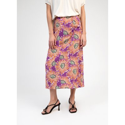 JUPE MIDI COUPE DROITE GARILO AN'GE