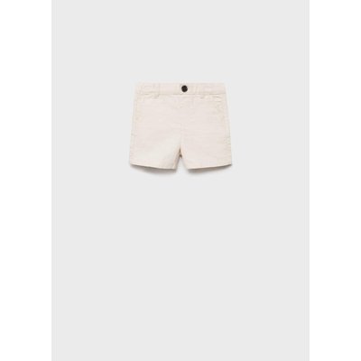 Bermuda lin et coton MANGO BABY