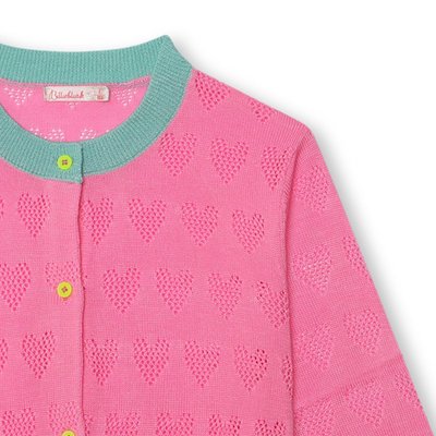 Cardigan en tricot boutonné BILLIEBLUSH