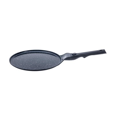Crêpière noir amovible 28cm - "alizée" LAGUIOLE CUISSON
