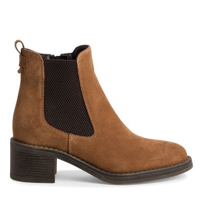 Bottine Chelsea en cuir TAMARIS
