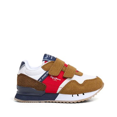 Baskets À Fermeture Velcro PEPE JEANS