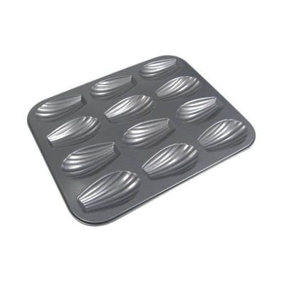 Plaque pour 12 madeleines DE BUYER