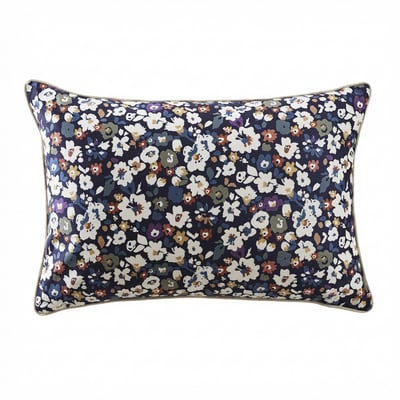 Coussin rectangulaire déhoussable 40x60 cm Velours de Coton Margot EDEN