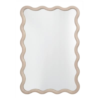 Miroir LUMIA pin BLANC D’IVOIRE