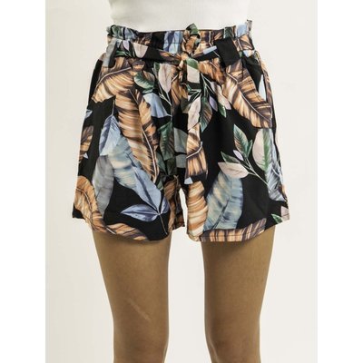 Short Motifs Avec Ceinture Nouée Xullia DONA LISA