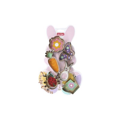 Set de 6 Emporte-Pièces Inox Zenker Pâques ZENKER