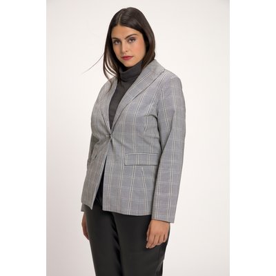 Blazer à carreaux ULLA POPKEN
