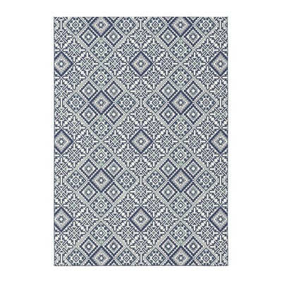 Tapis graphique intérieur extérieur NAZARE AFK LIVING