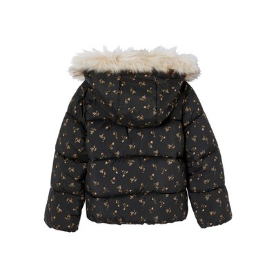 Doudoune à capuche doublée maille polaire VERTBAUDET