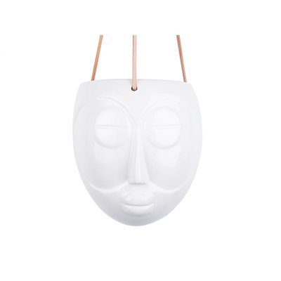Cache-pot design suspendu Mask PRESENT TIME