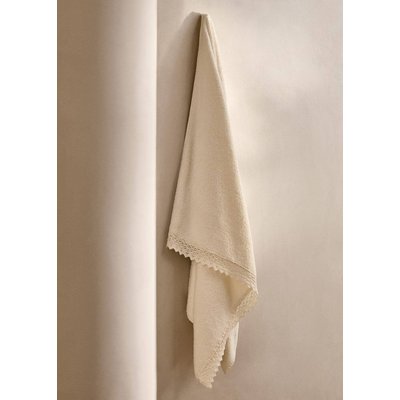 Drap de bain dentelle MANGO HOME