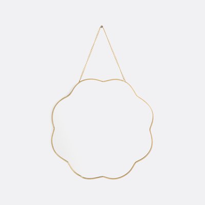 Miroir en laiton Ø30 cm, Uyova LA REDOUTE INTERIEURS